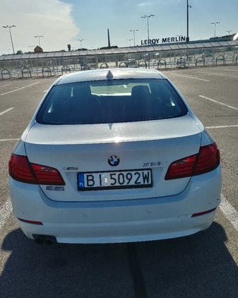 BMW Seria 5 cena 59900 przebieg: 72000, rok produkcji 2013 z Białystok małe 301